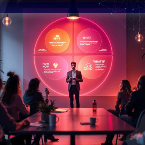 Agile Methode 4MAT Modell