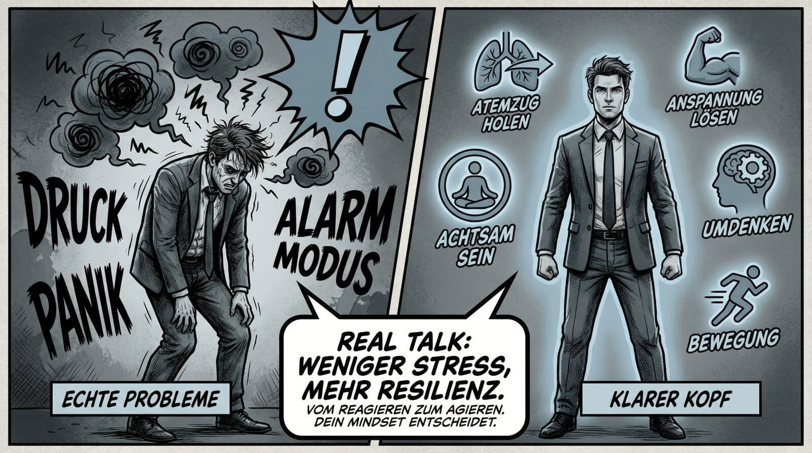 Stressbewältigungsstrategien mit den 5 Techniken zur Stressbewältigung