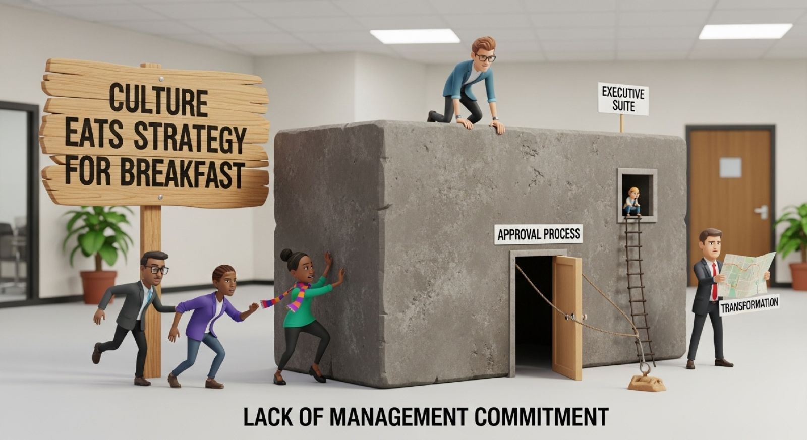 Agile Mindset und die Fehler