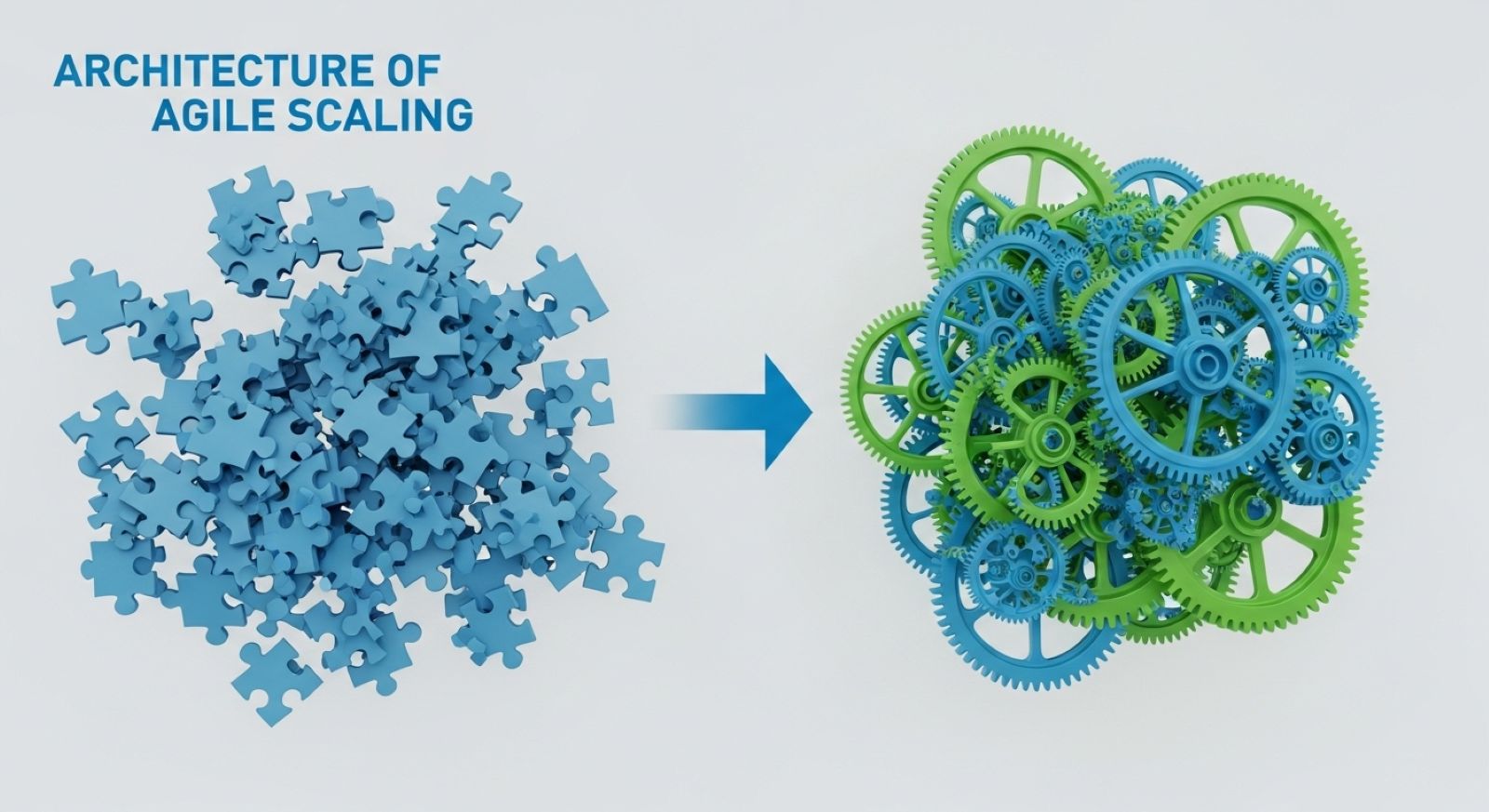 Agile Skalierung im Unternehmen