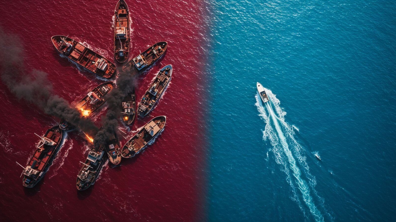 Blue Ocean Strategie auf Hymer Acceleration