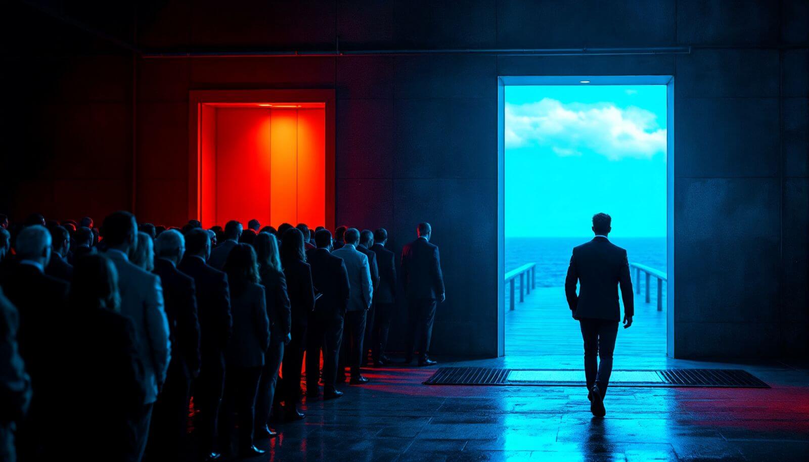 Blue Ocean Strategie - Die Kosten der Mittelmäßigkeit und des Wettbewerbs