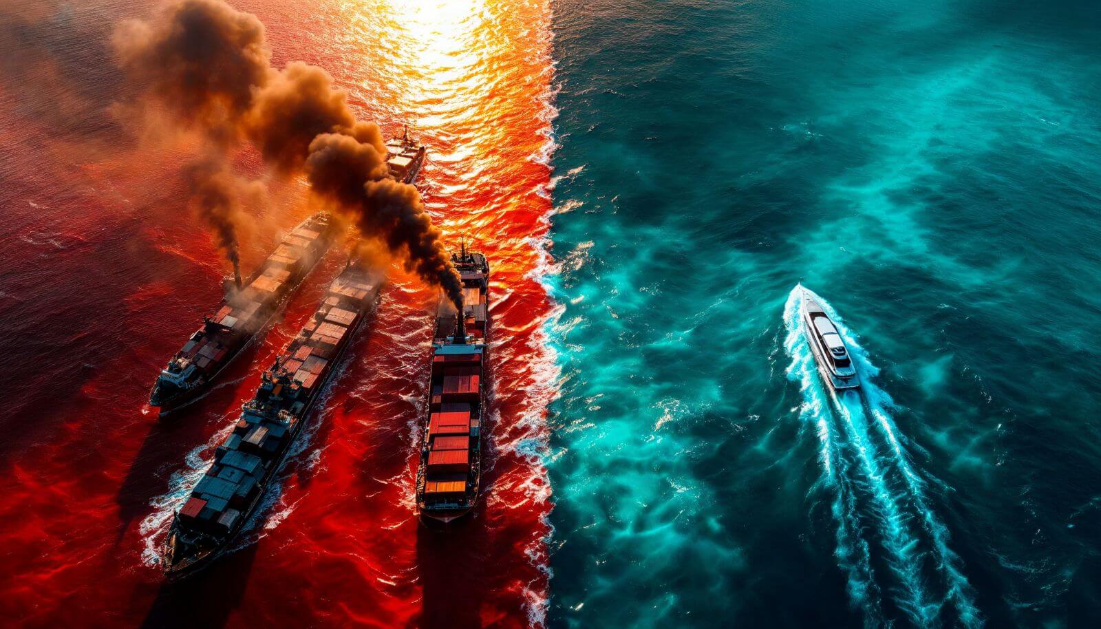 Blue Ocean Strategie - Warum es sich lohnt anders zu denken