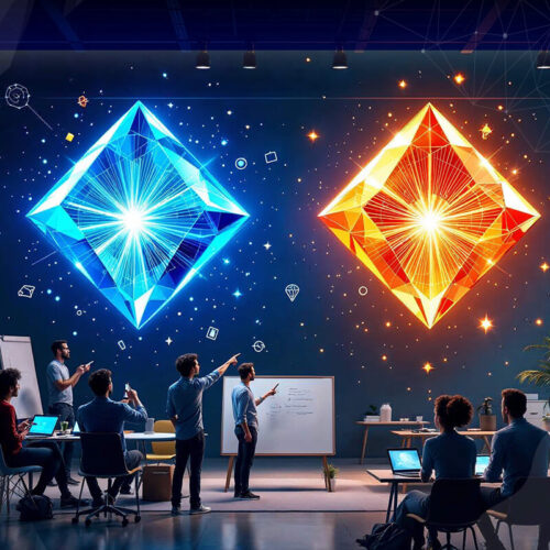 Double Diamond Prozess