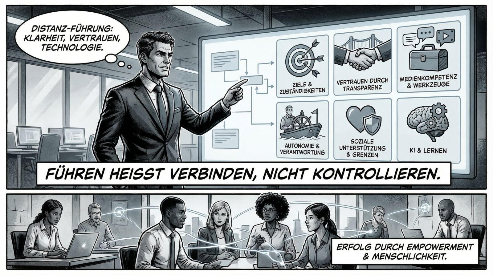 Remote Leadership die wichtigsten Takeaways