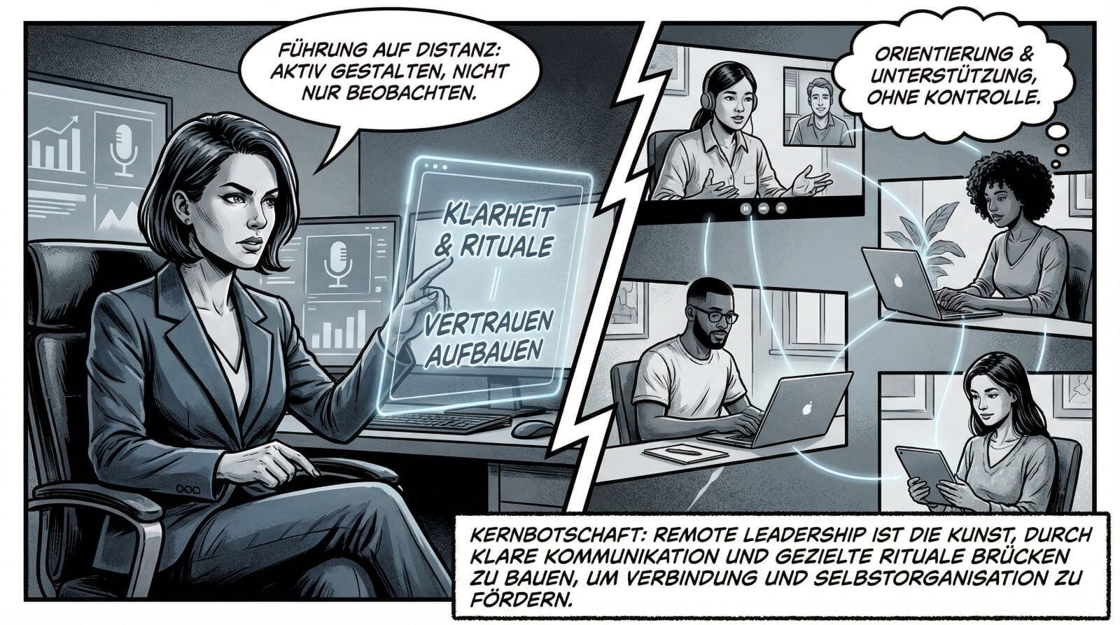 Remote Leadership im Alltag