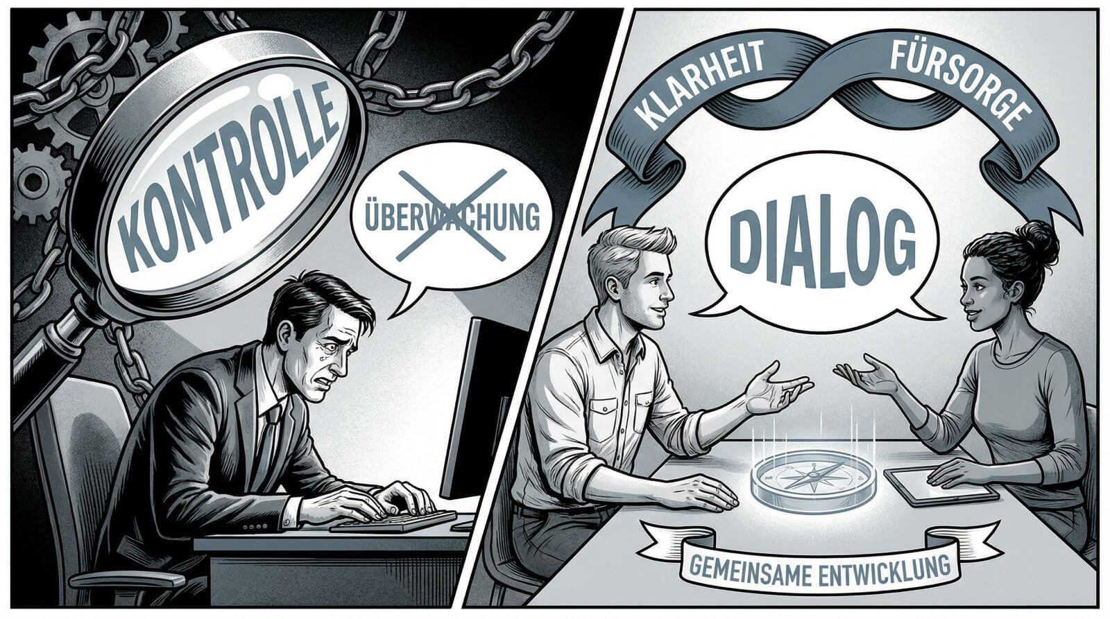 Remote Leadership ist keine Kontrolle