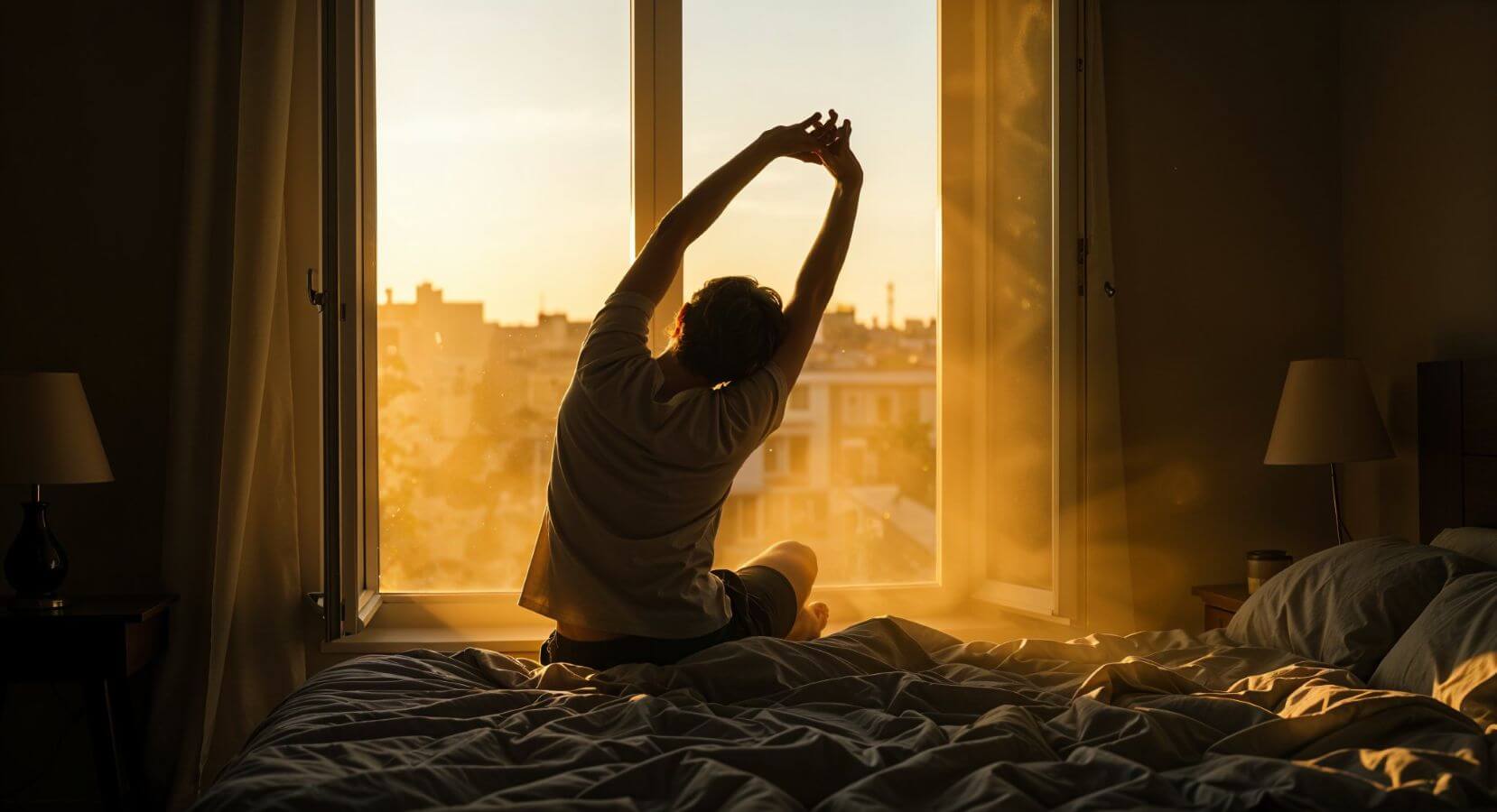 Selbstmotivation - es fängt schon morgens an