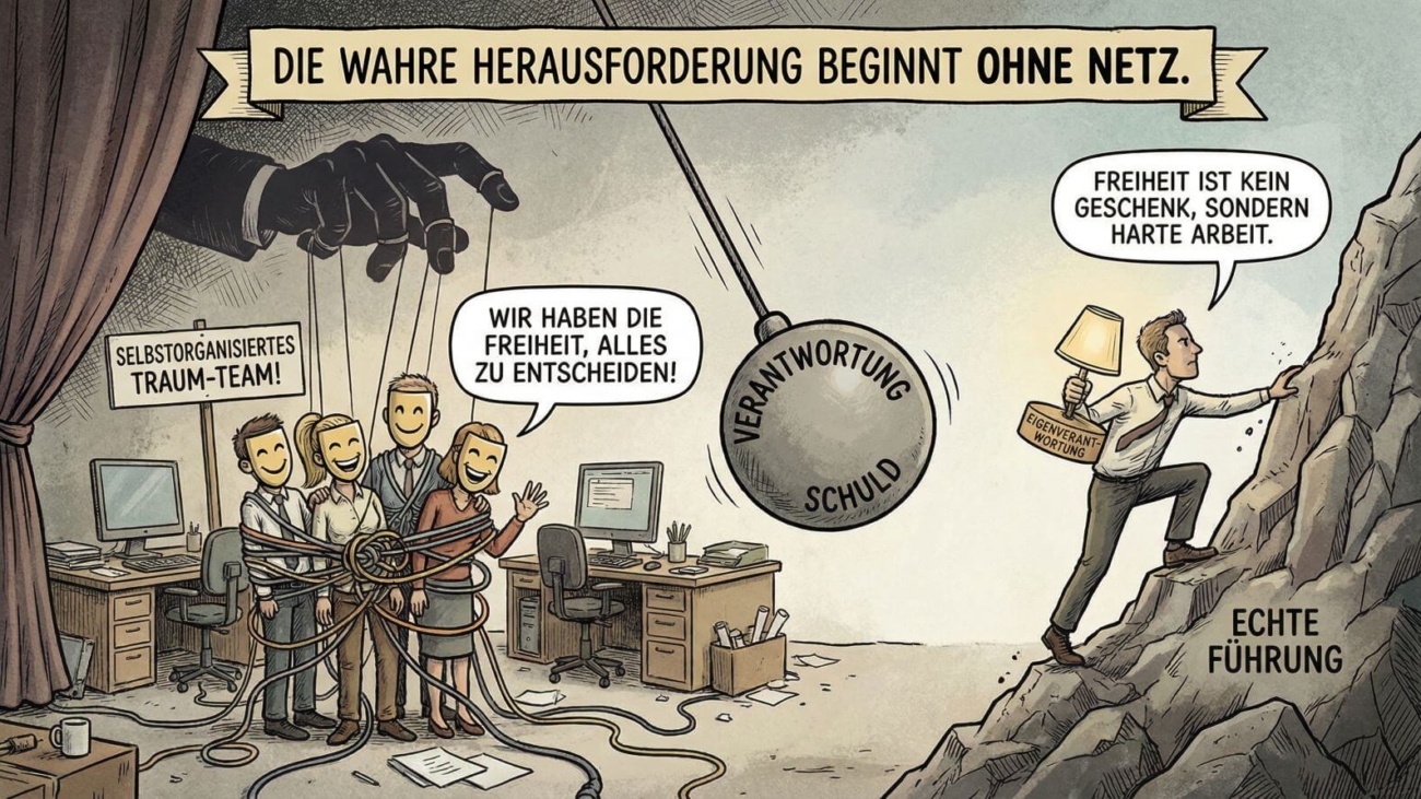 Selbstorganisierte Teams agil führen Hymer Acceleration