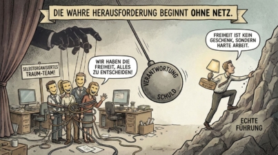 Selbstorganisierte Teams agil führen Hymer Acceleration