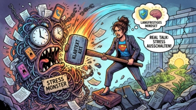 Stressbewältigungsstrategien Stress psychologisch effektiv entgegenwirken – im Alltag, im Job und langfristig