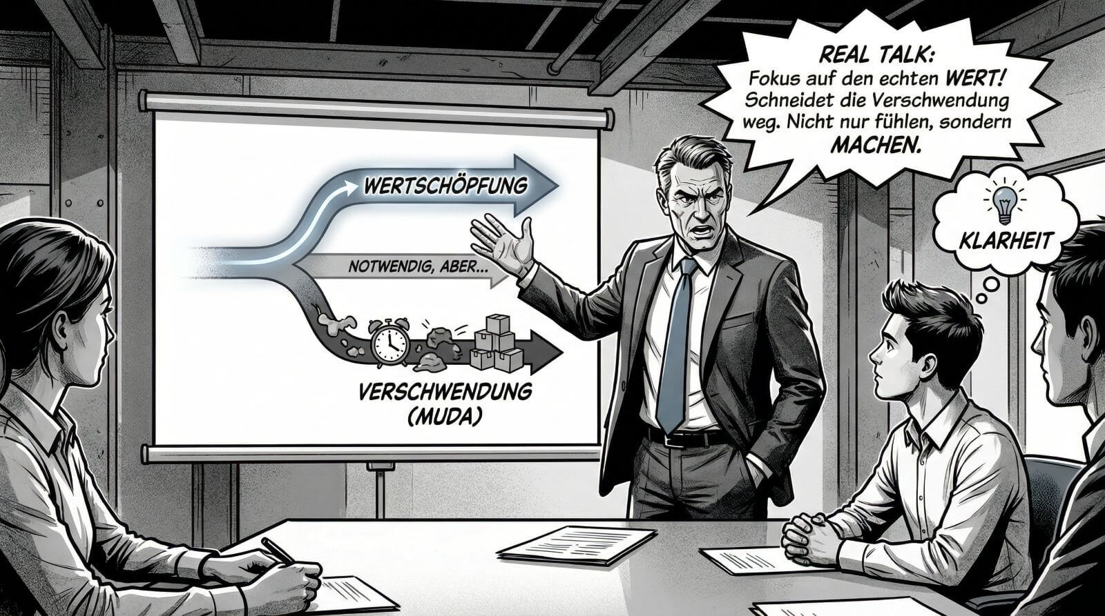 Wertstrom, Werttypen und Wertströme einfach erklärt