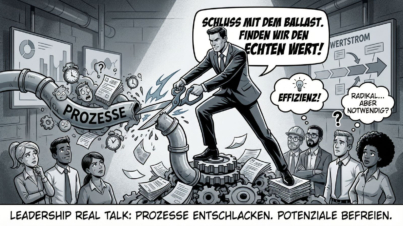 Wertstromanalyse Prozess schlank machen und Effizienzpotenziale finden Hymer Acceleration