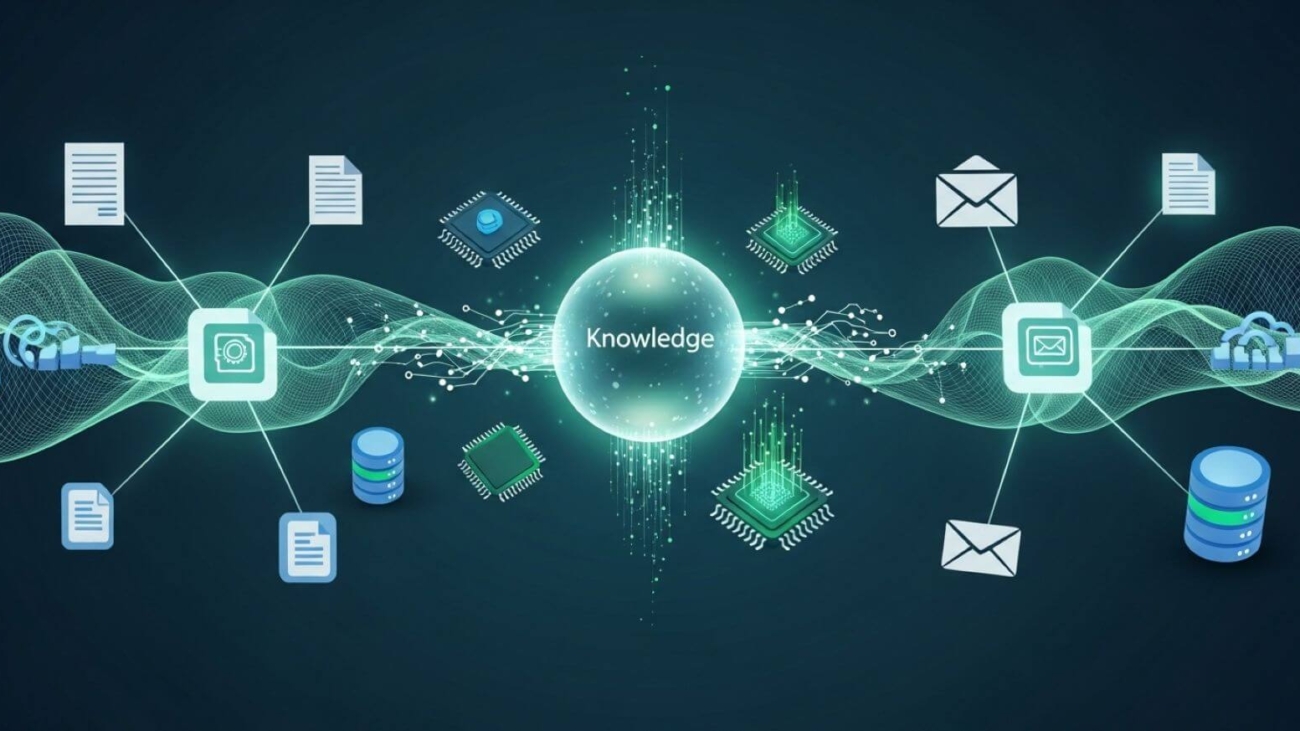 Wissensmanagement mit KI als kompakter Leitfaden